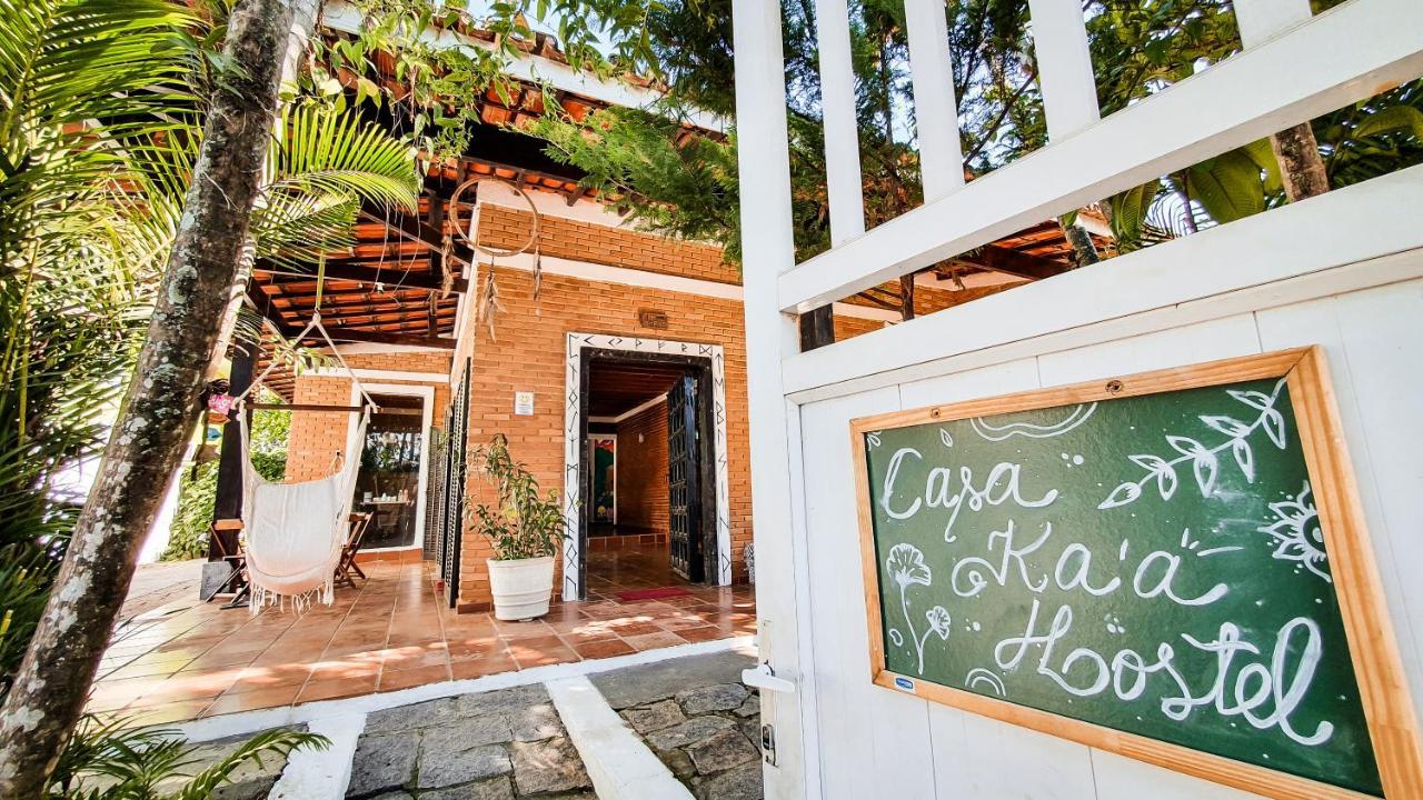 Casa Ka'A Hostel Ubatuba Exterior photo