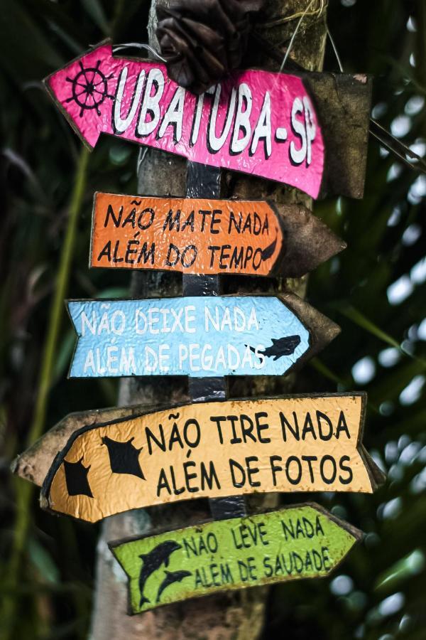 Casa Ka'A Hostel Ubatuba Exterior photo